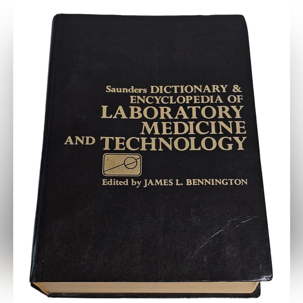 Saunders Dictionary & Encyclopedia of Laboratory Medicine and Technology Book 84